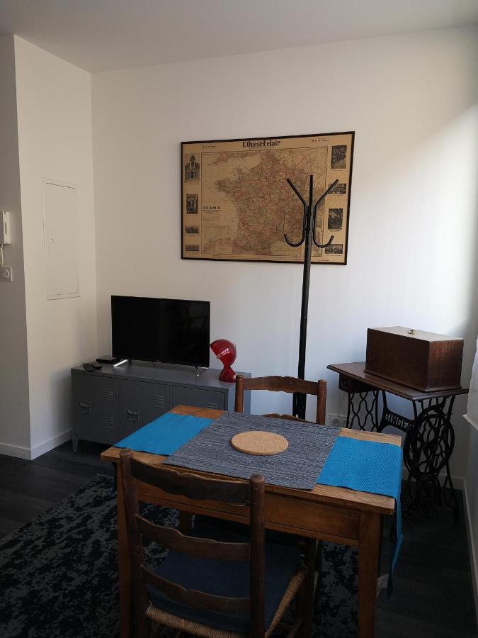 L'Imprimerie, Charmant Pied A Terre Independant Рен Екстериор снимка