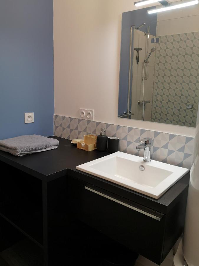L'Imprimerie, Charmant Pied A Terre Independant Рен Екстериор снимка
