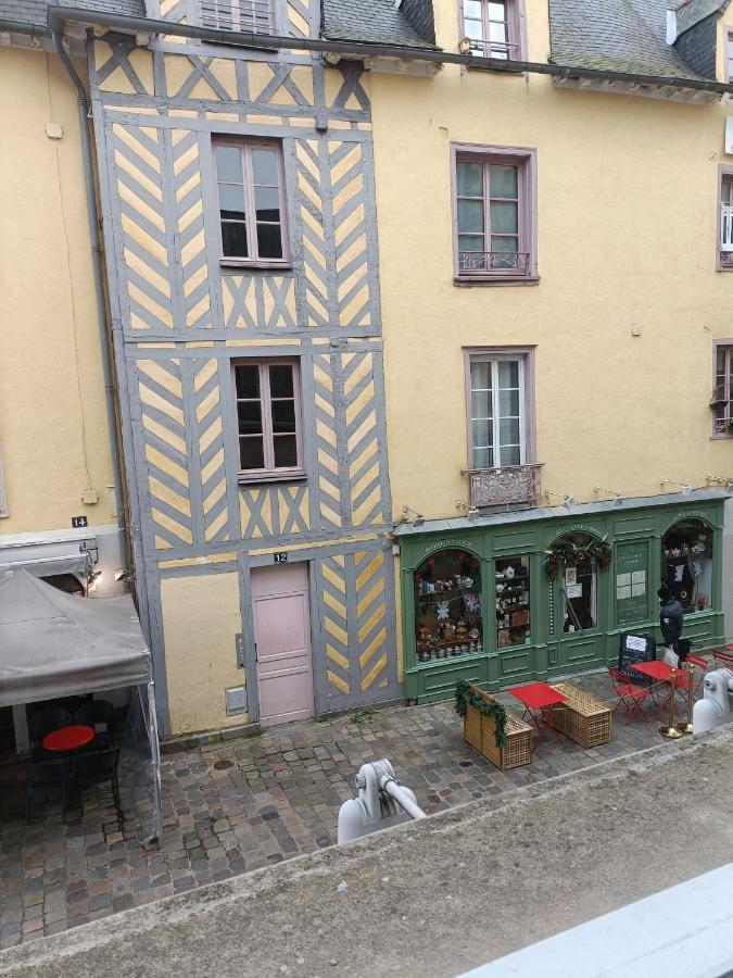 L'Imprimerie, Charmant Pied A Terre Independant Рен Екстериор снимка